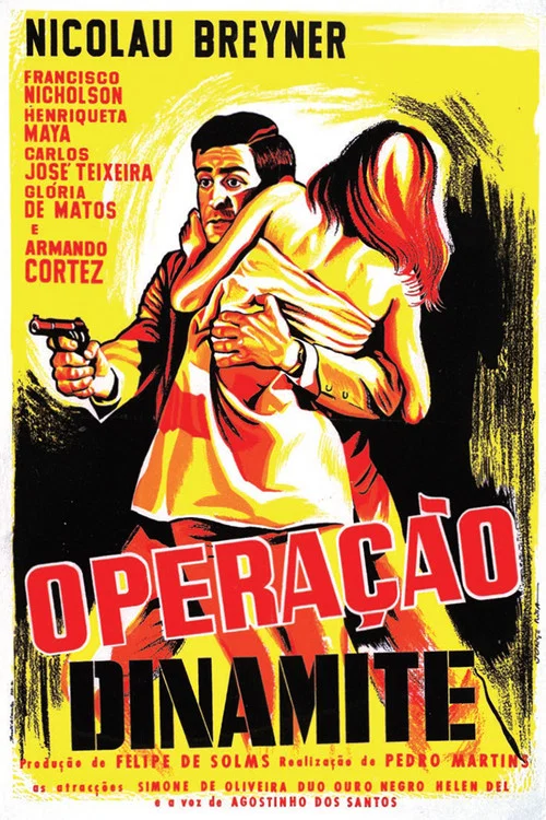 Постер: Operação Dinamite