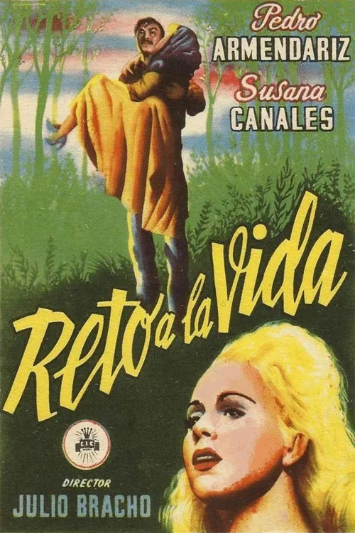 Постер: Reto a la vida