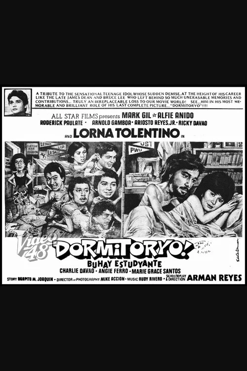 Постер: Dormitoryo! Buhay estudyante