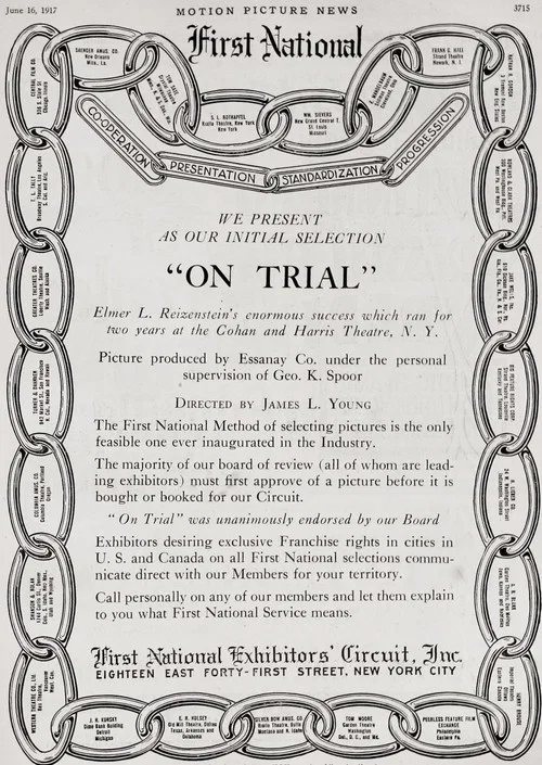 Постер: On Trial