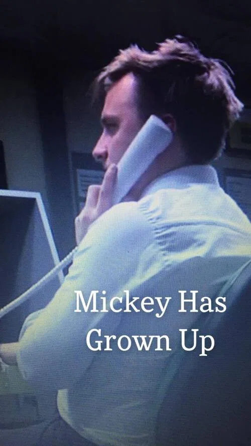 Постер: Mickey Has Grown Up
