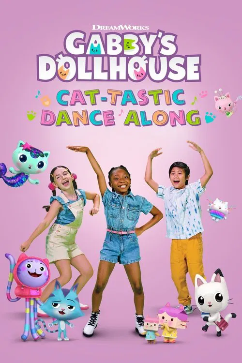 Постер: Gabby's Dollhouse: Cat-Tastic Dance Along