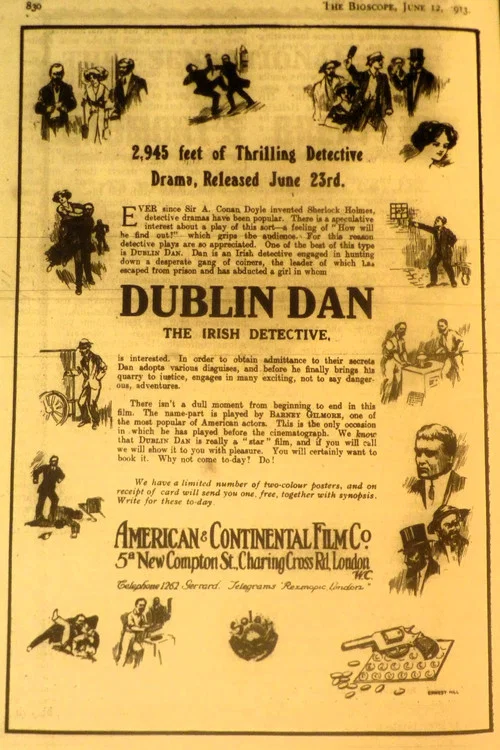 Постер: Dublin Dan