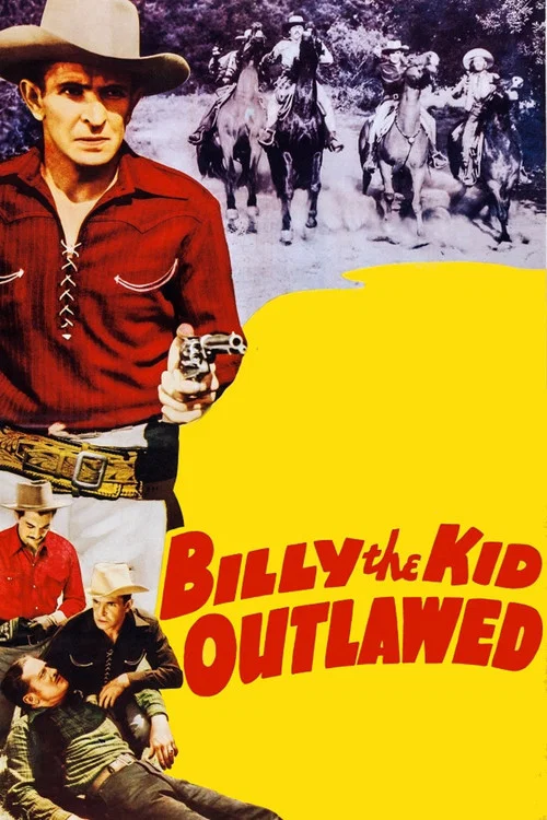 Постер: Billy the Kid Outlawed