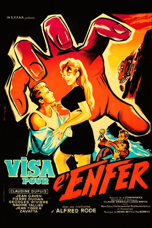 Постер: Visa pour l'enfer