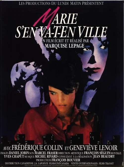 Постер: Marie s'en va-t-en ville