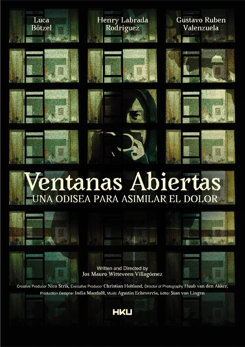 Постер: Ventanas Abiertas (Una odisea para asimilar el dolor)