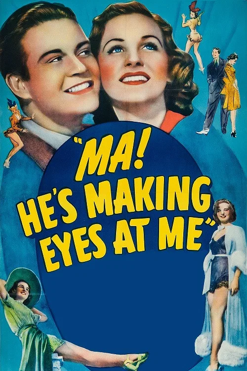 Постер: Ma! He's Making Eyes at Me