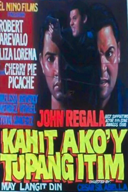 Постер: Kahit ako'y tupang itim, may langit din