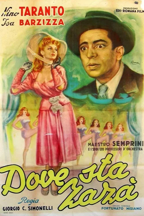 Постер: Dove sta Zazà