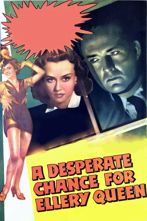 Постер: A Desperate Chance for Ellery Queen