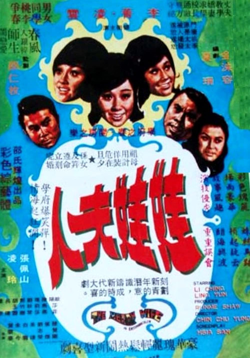 Постер: Wa wa fu ren