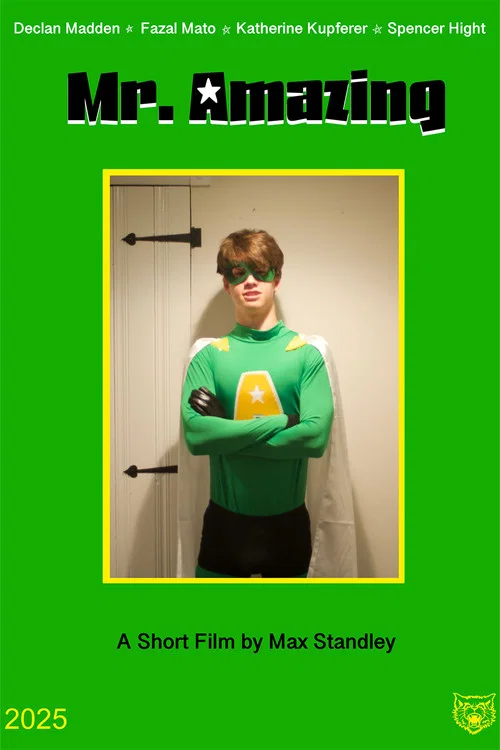 Постер: Mr. Amazing