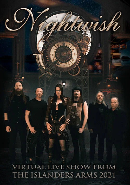 Постер: Nightwish: Virtual Live Show from the Islanders Arms
