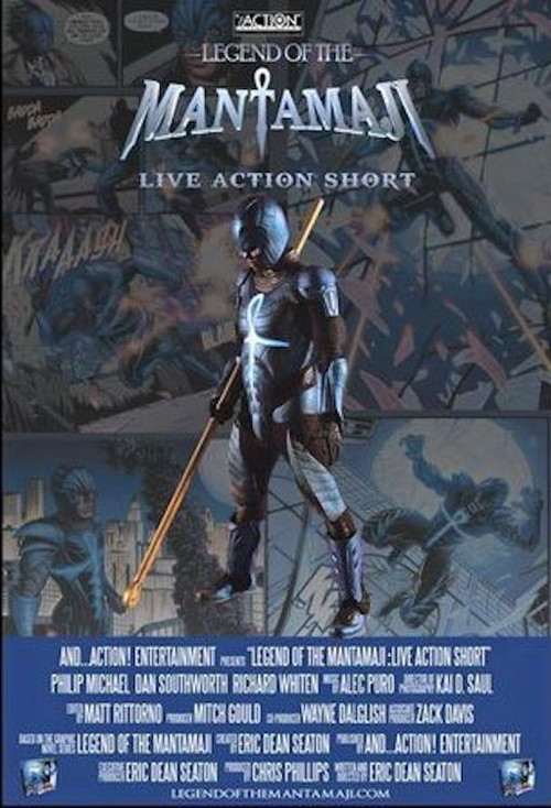 Постер: Legend of the Mantamaji