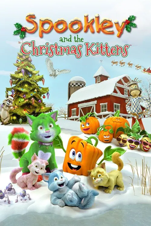 Постер: Spookley and the Christmas Kittens