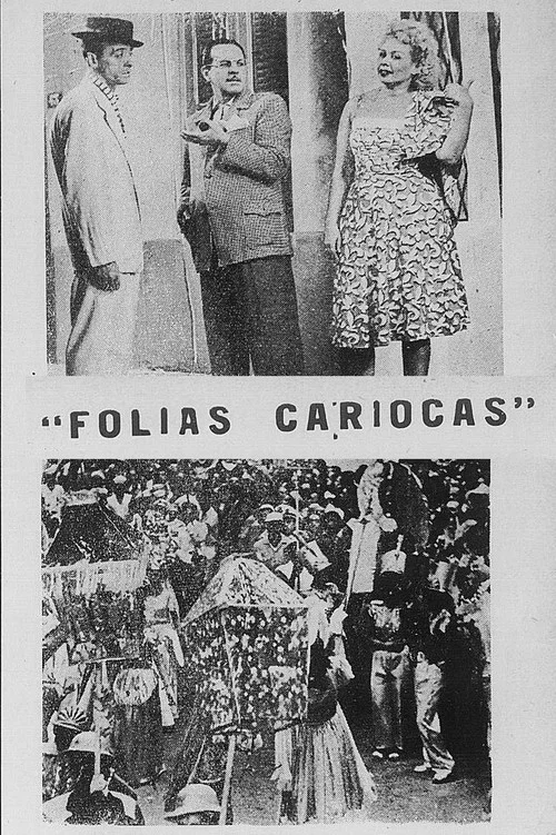 Постер: Folias Cariocas