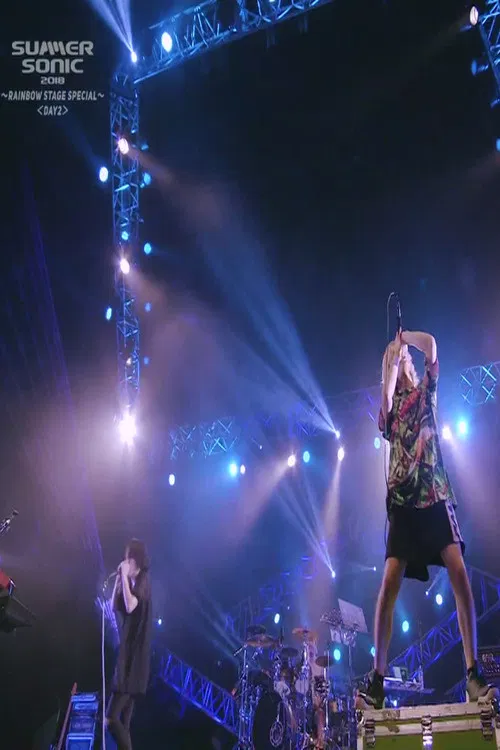 Постер: Страх и ненависть в Лас-Вегасе: Live at Summer Sonic 2022