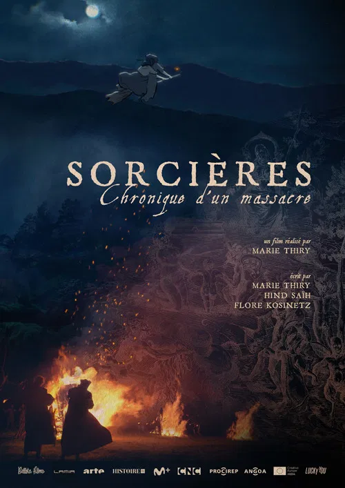 Постер: Sorcières: chronique d'un massacre