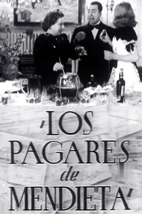 Постер: Los pagarés de Mendieta
