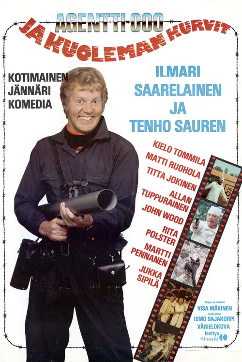 Постер: Agentti 000 ja kuoleman kurvit