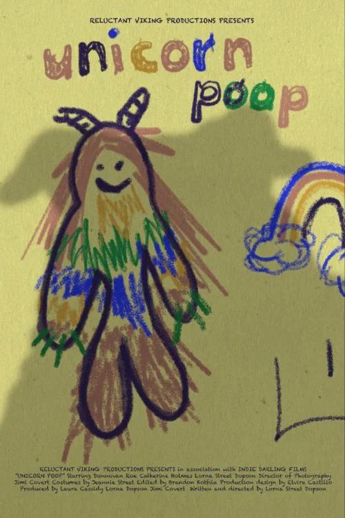 Постер: Unicorn Poop