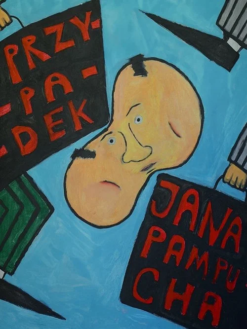 Постер: Przypadek Jana Pampucha