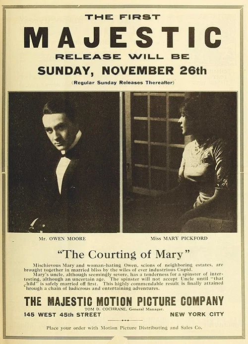 Постер: The Courting of Mary