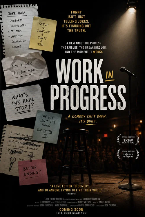 Постер: Work in Progress