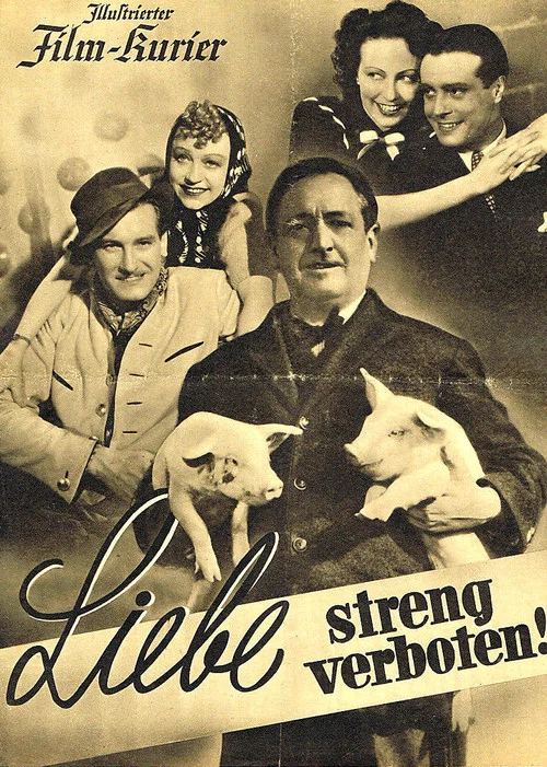 Постер: Liebe - streng verboten!