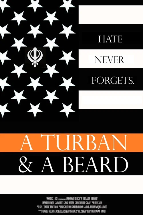 Постер: A Turban & A Beard