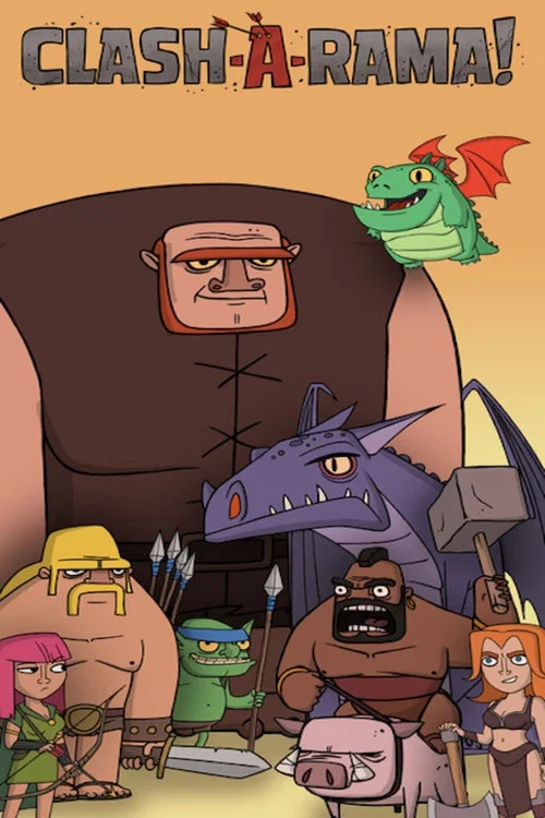 Постер: Clash-A-Rama!