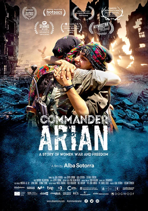 Постер: Comandante Arian, una historia de mujeres, guerra y libertad