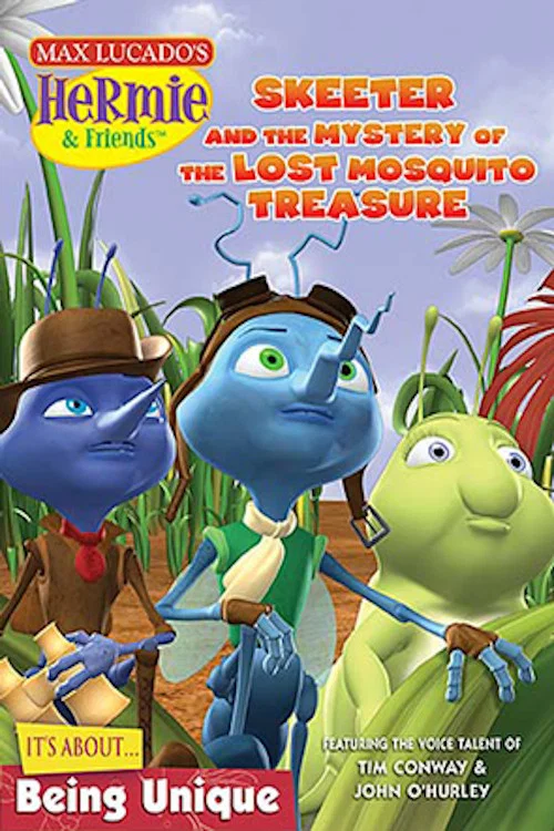 Постер: Hermie & Friends: Skeeter and the Mystery of the Lost Mosquito Treasure