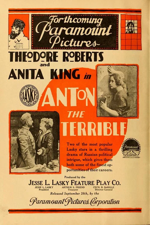 Постер: Anton the Terrible