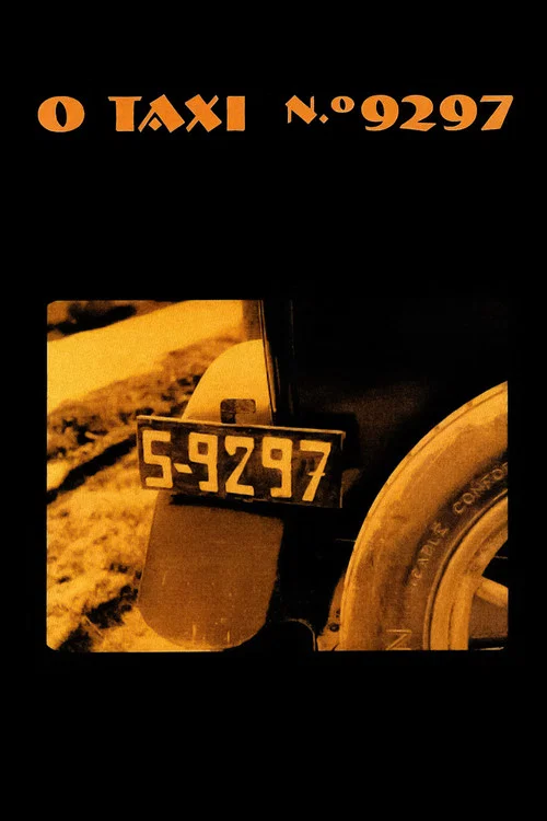Постер: O Táxi 9297
