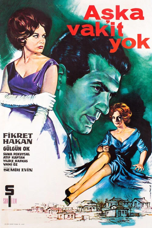 Постер: Aska vakit yok