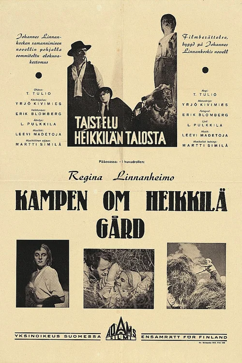 Постер: Taistelu Heikkilän talosta