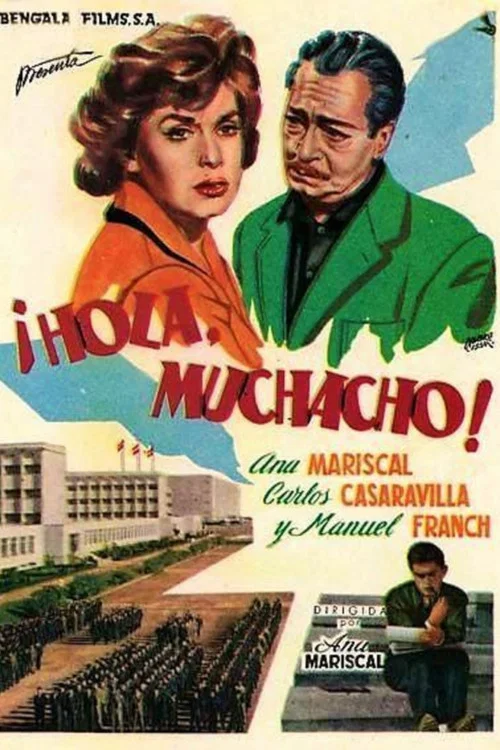Постер: Hola, muchacho