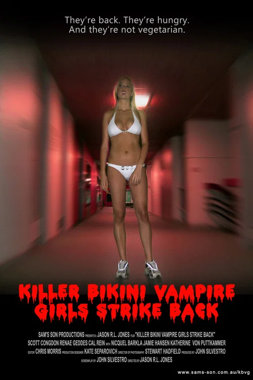 Постер: Killer Bikini Vampire Girls Strike Back