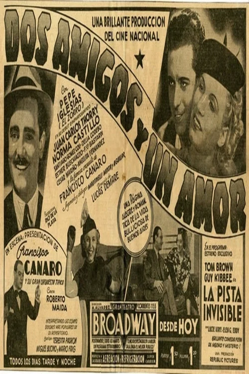 Постер: Dos amigos y un amor