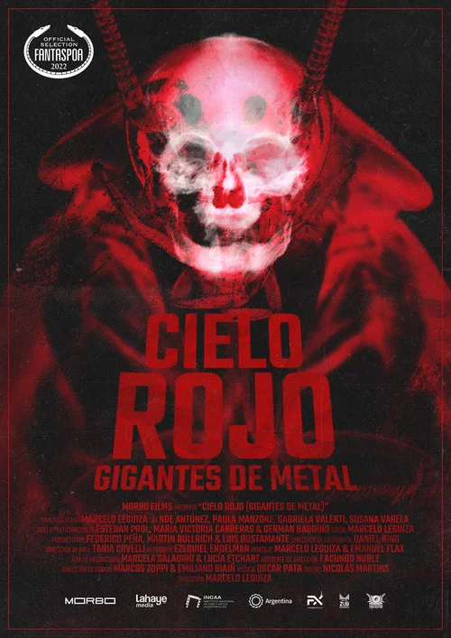 Постер: Cielo Rojo (Gigantes de Metal)