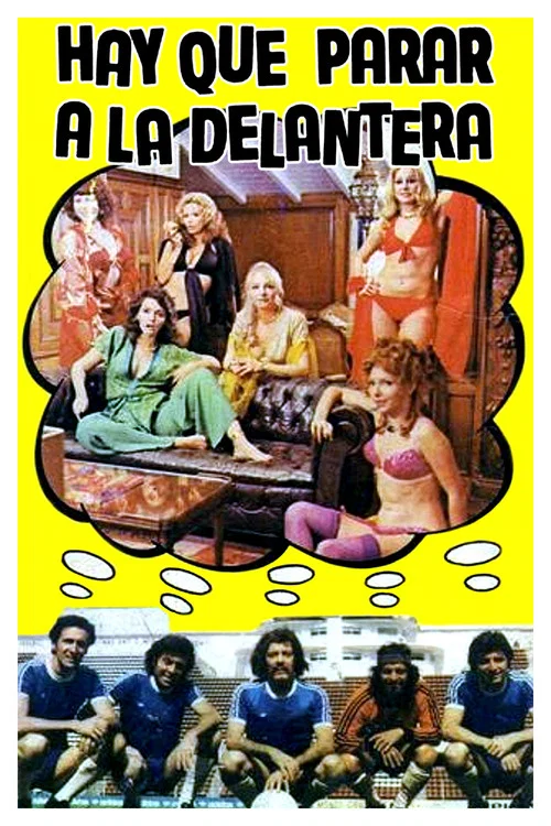 Постер: Hay que parar la delantera