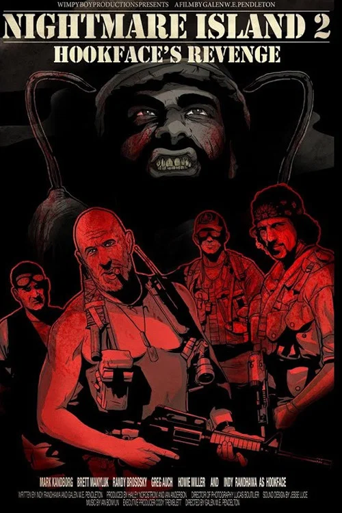 Постер: Nightmare Island 2: Hookface's Revenge