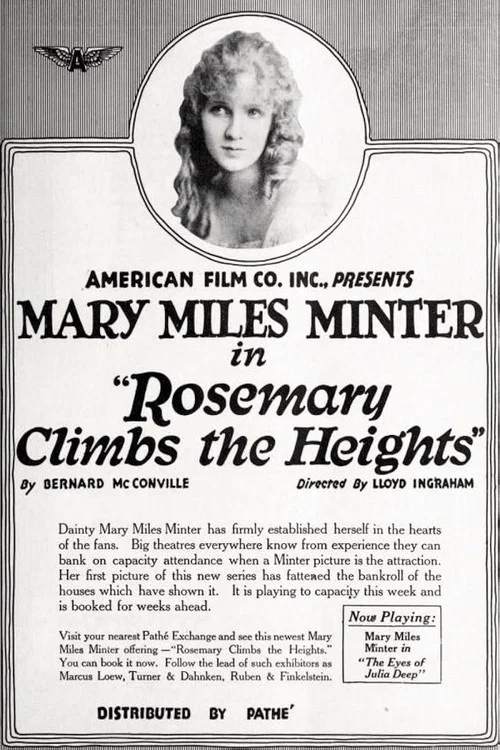 Постер: Rosemary Climbs the Heights