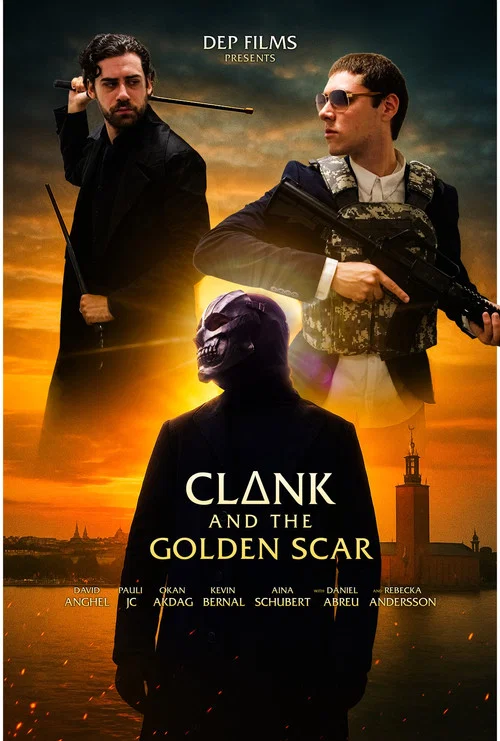 Постер: Clank and the Golden Scar