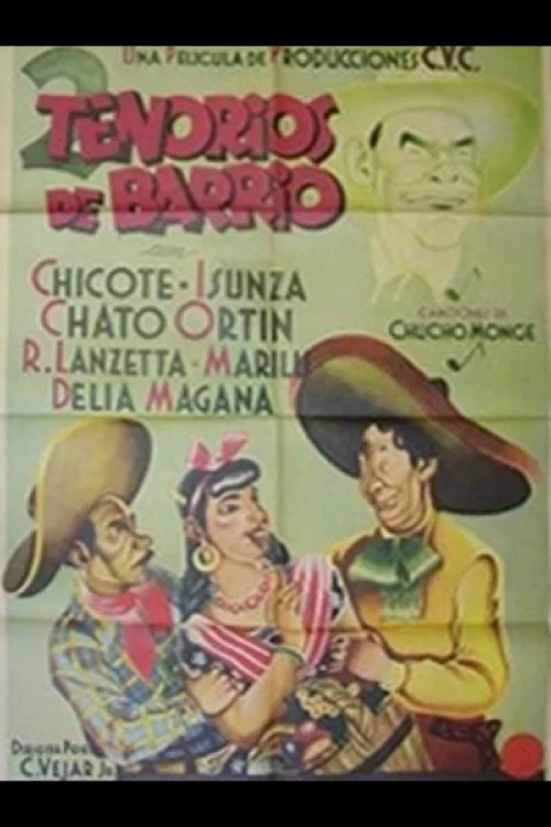 Постер: Dos tenorios de barrio