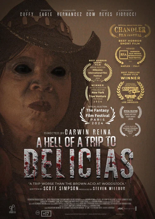 Постер: A Hell of a Trip to Delicias
