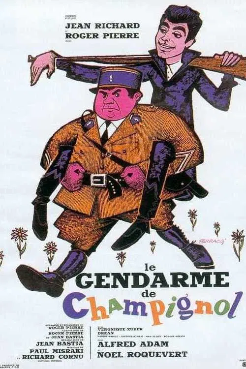 Постер: Le gendarme de Champignol