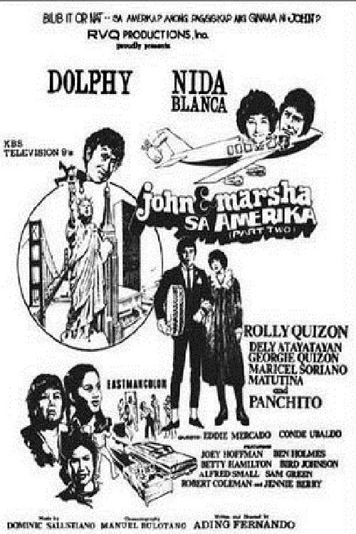 Постер: John and Marsha sa Amerika (Part Two)